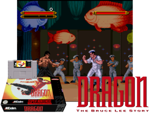 Dragon - The Bruce Lee Story (U) [f1] Cover